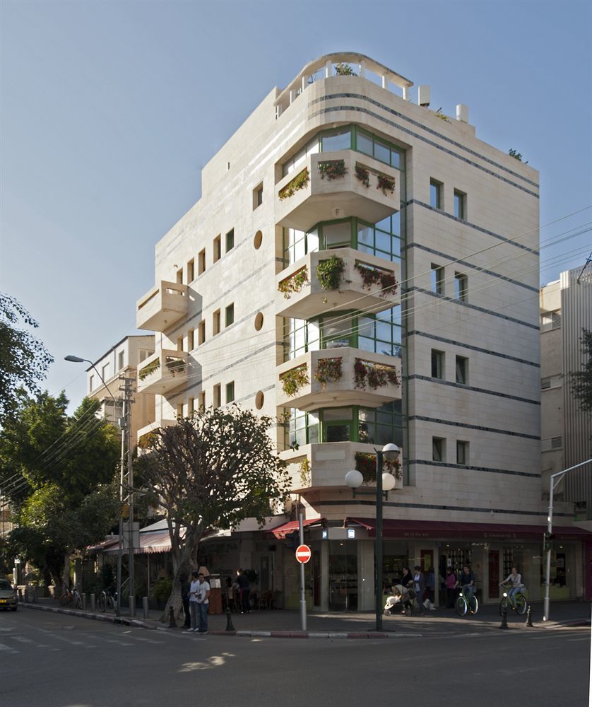 Dizengoff Suites Hotel Tel Aviv Exteriör bild
