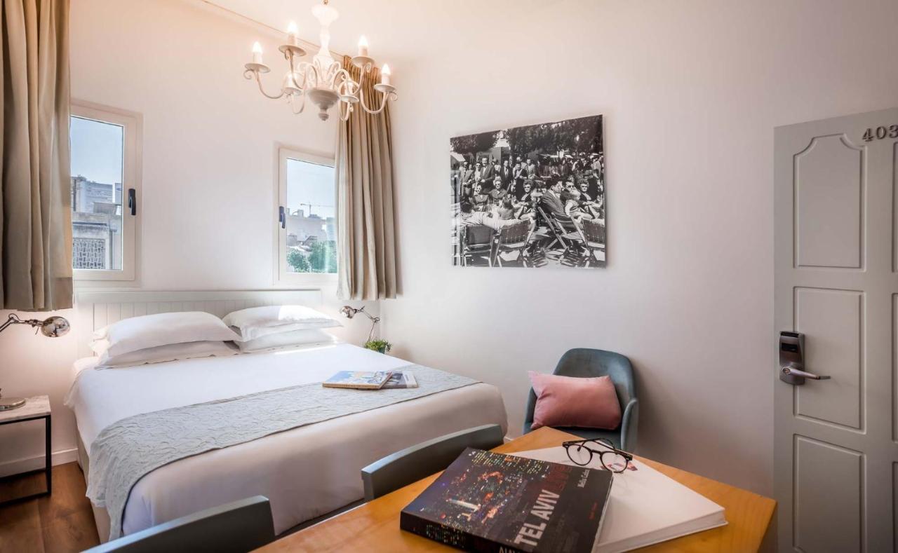 Dizengoff Suites Hotel Tel Aviv Exteriör bild