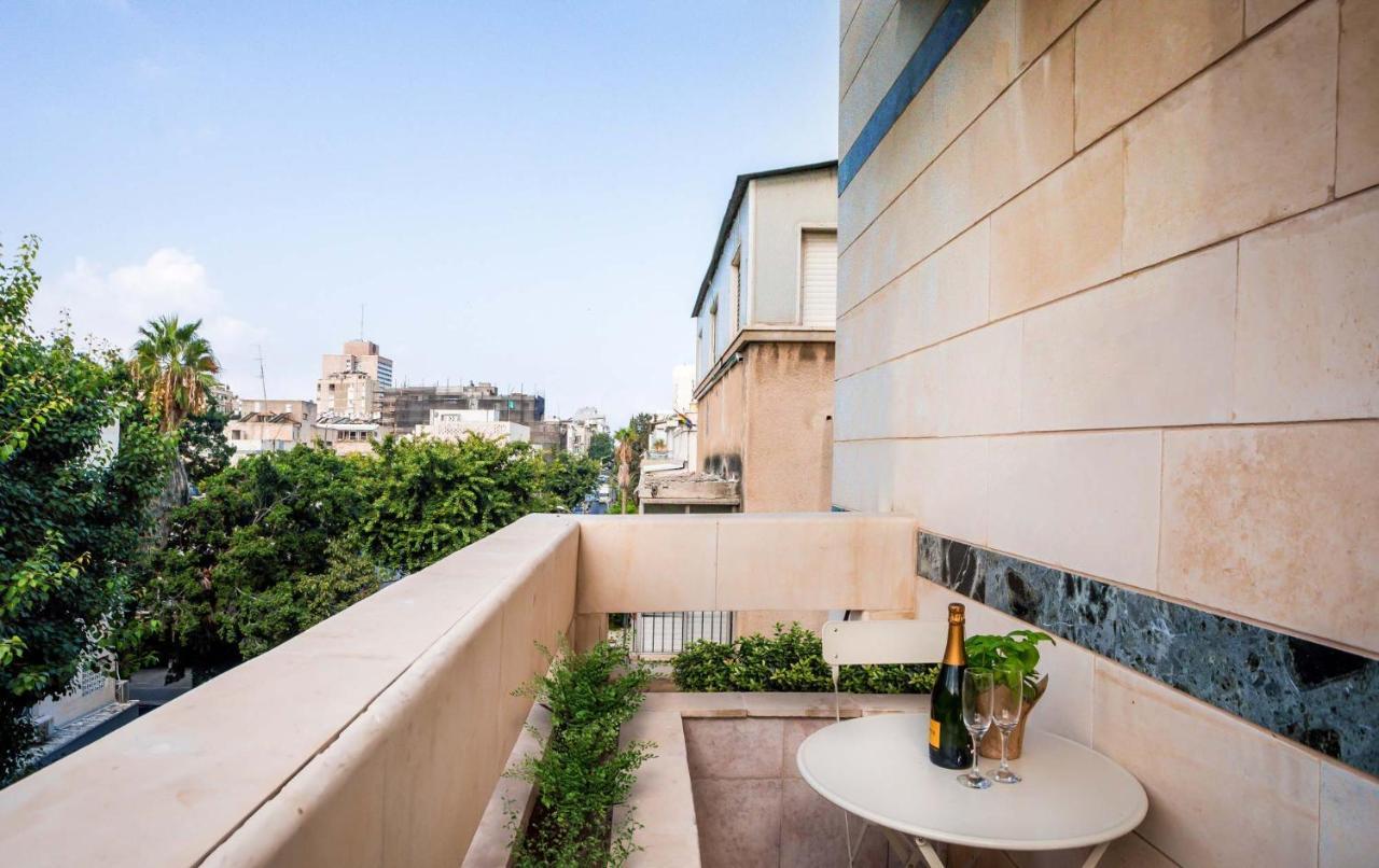 Dizengoff Suites Hotel Tel Aviv Exteriör bild