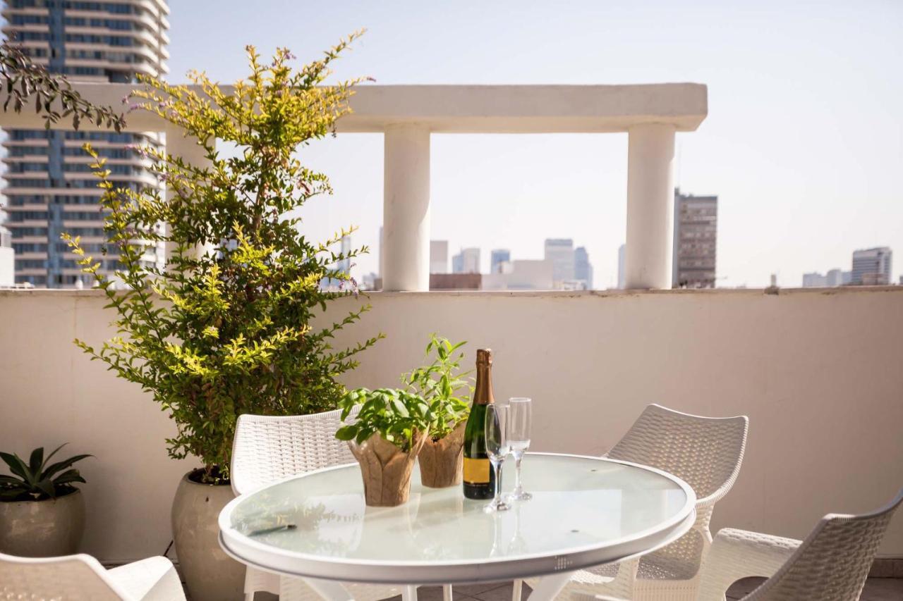 Dizengoff Suites Hotel Tel Aviv Exteriör bild