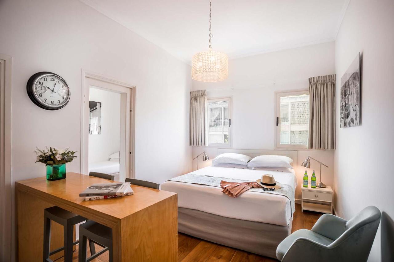 Dizengoff Suites Hotel Tel Aviv Exteriör bild