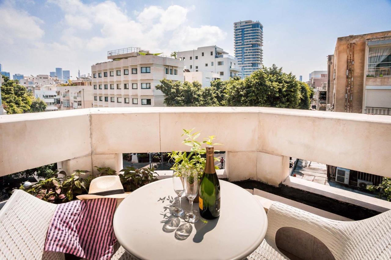 Dizengoff Suites Hotel Tel Aviv Exteriör bild