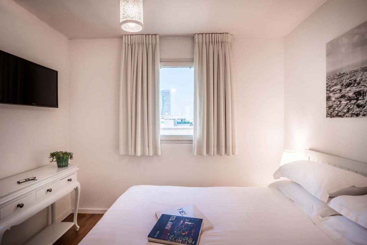 Dizengoff Suites Hotel Tel Aviv Exteriör bild