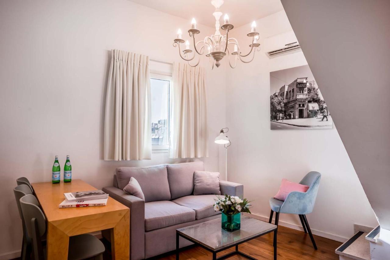 Dizengoff Suites Hotel Tel Aviv Exteriör bild