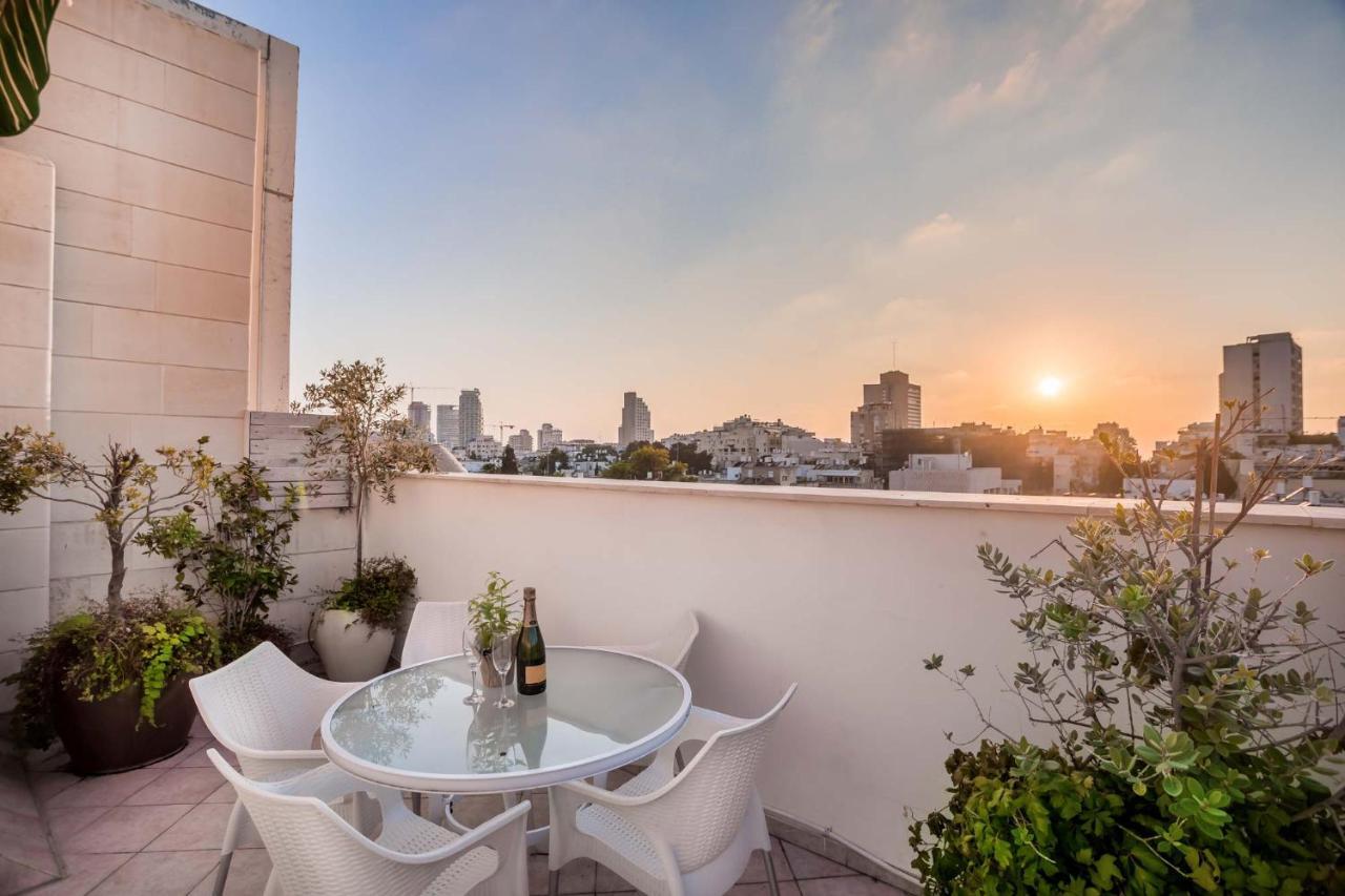 Dizengoff Suites Hotel Tel Aviv Exteriör bild