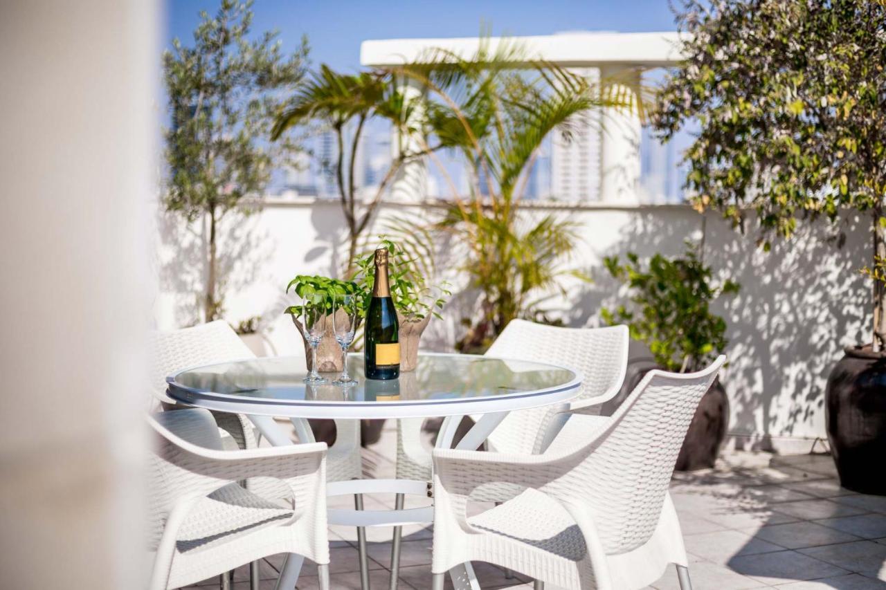 Dizengoff Suites Hotel Tel Aviv Exteriör bild