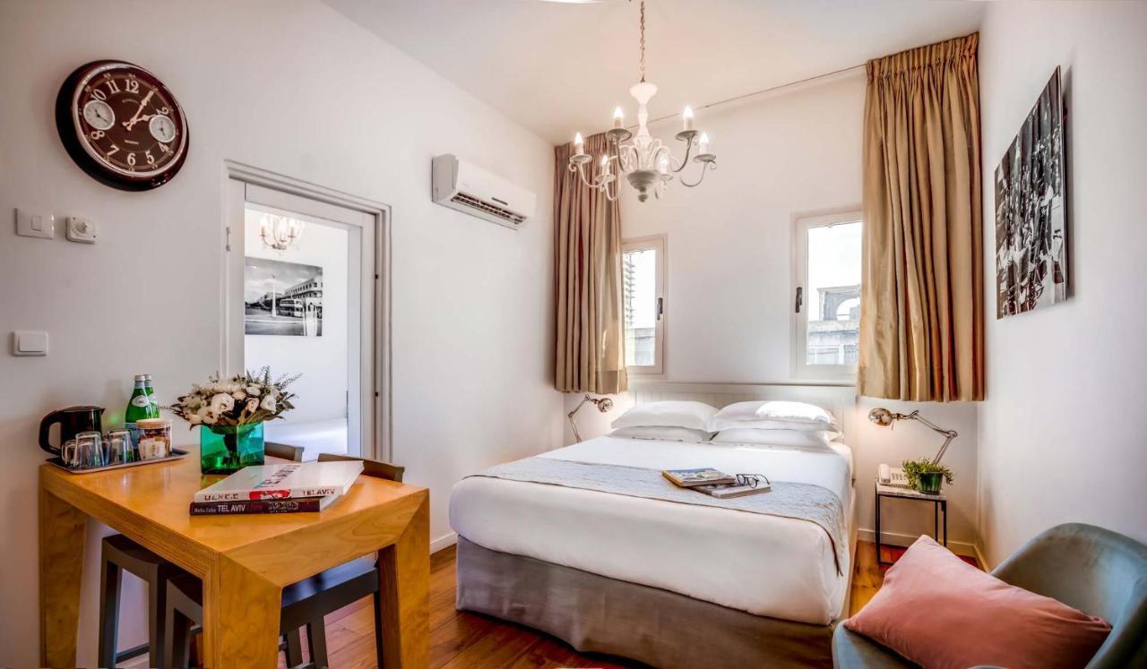 Dizengoff Suites Hotel Tel Aviv Exteriör bild