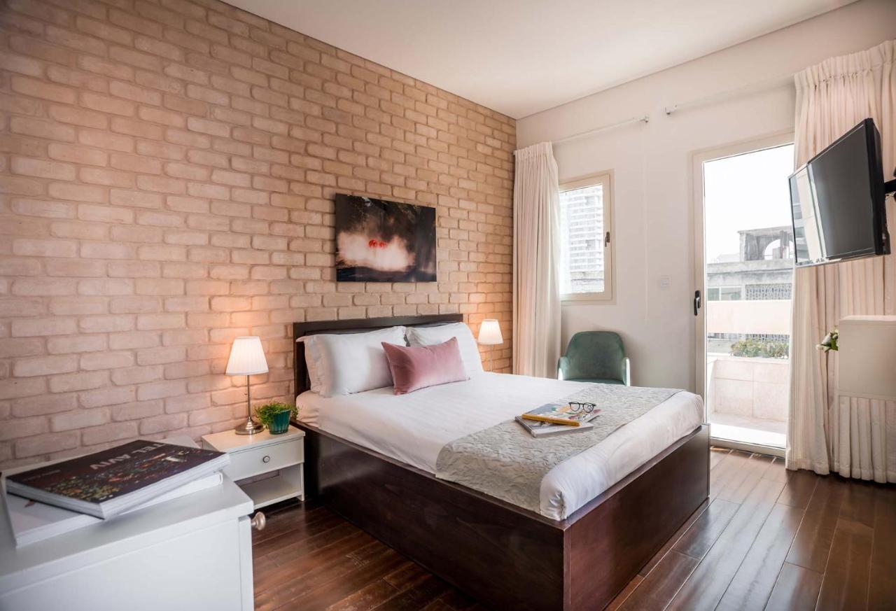 Dizengoff Suites Hotel Tel Aviv Exteriör bild