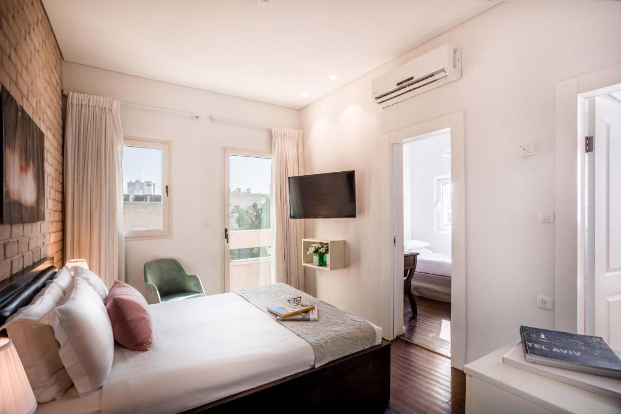 Dizengoff Suites Hotel Tel Aviv Exteriör bild