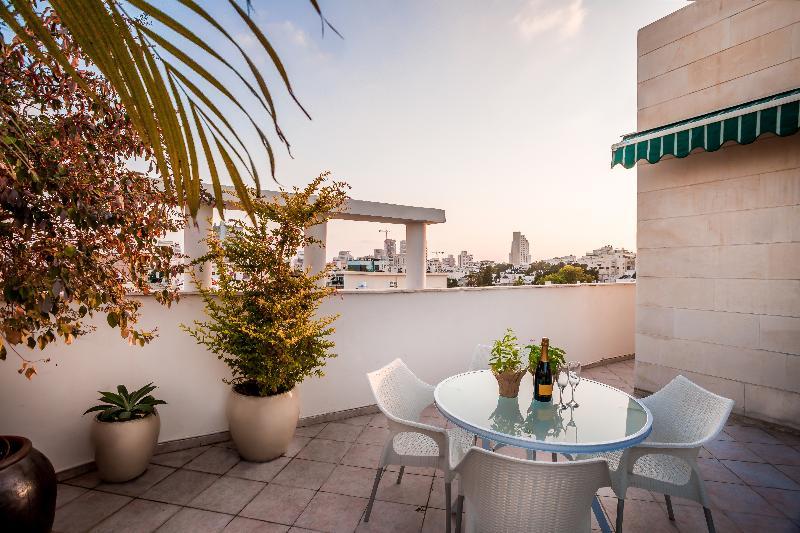Dizengoff Suites Hotel Tel Aviv Exteriör bild